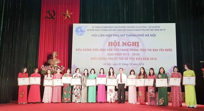 Các điển hình tiên tiến giai đoạn 2014 - 2019 được biểu dương