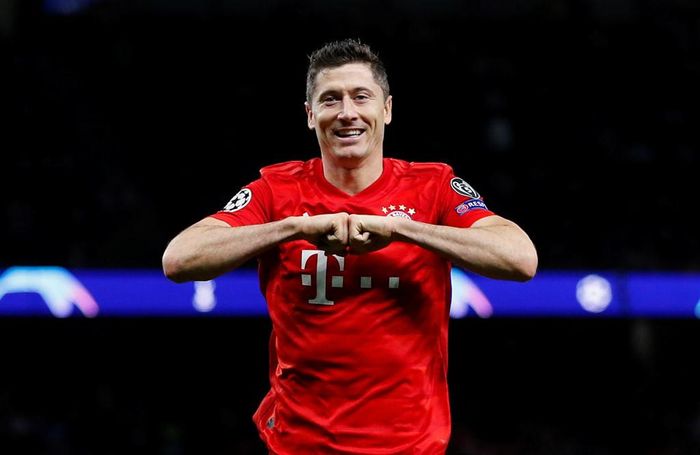  Phút 87, Lewandowski tạo động lực cho CĐV Tottenham đứng dậy ra về với bàn thắng nâng tỷ số lên 6-2. 