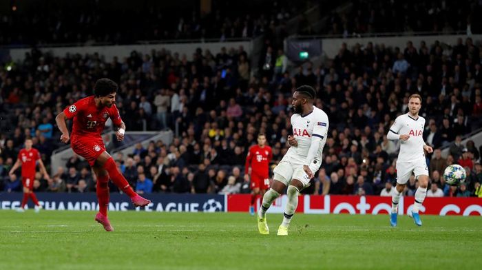  Serge Gnabry khép lại cơn ác mộng cho chủ nhà Tottenham bằng pha lập công ấn định thắng lợi 7-2 cho đội khách đến từ nước Đức. 