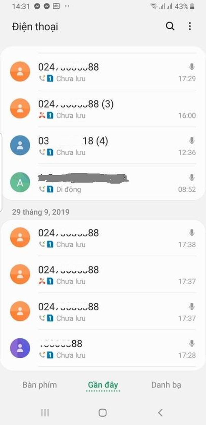 Sau khi cho biết không còn nhu cầu vay cầm đồ, cửa hàng này cũng không còn liên hệ với khách. Ảnh chụp màn hình.
