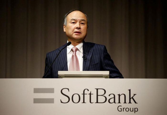 CEO SoftBank Masayoshi Son, người đứng sau vụ bê bối WeWork. Ảnh: Reuters. 
