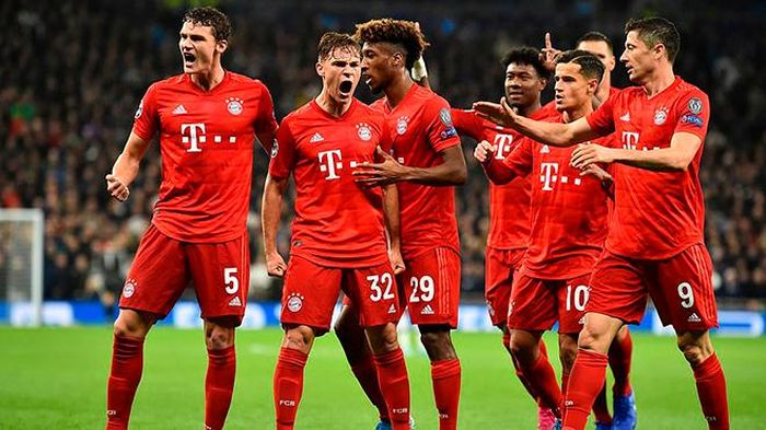 Trái ngược với niềm vui của Bayern Munich