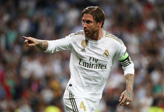 Sergio Ramos rút ngắn tỉ số còn 1-2 cho Los Blancos