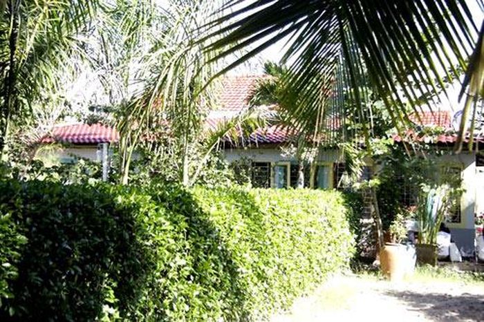 Nhà vườn của ca sĩ Phi Hùng.