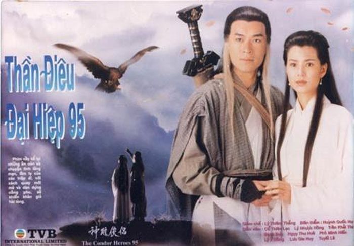 Poster phim Thần điêu đại hiệp 1995 và 2006