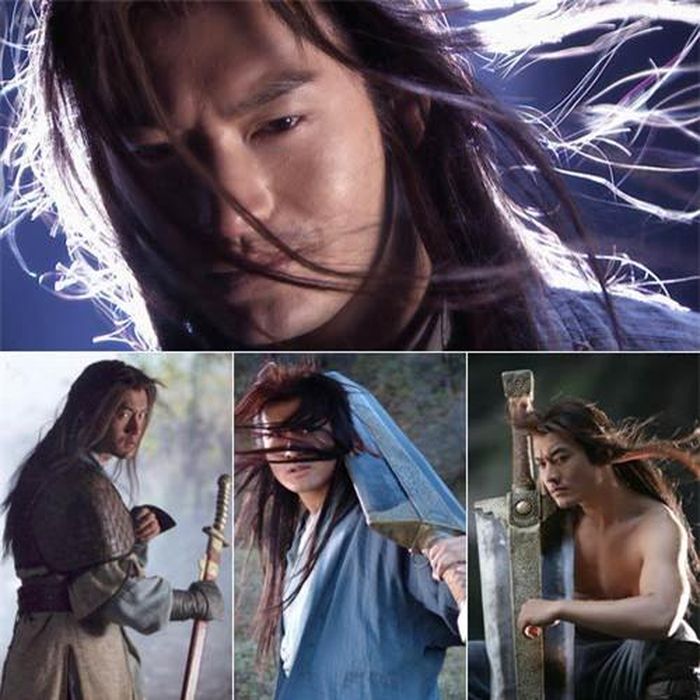 Huỳnh Hiểu Minh vai Dương Quá phiên bản 2006