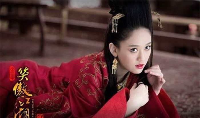 Đông Phương Bất Bại quyến rũ và xinh đẹp của Trần Kiều Ân