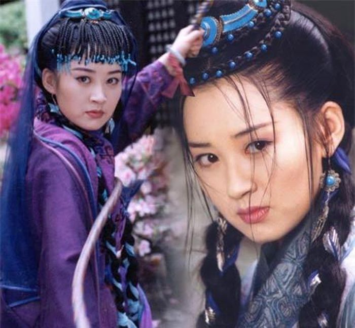 Hình ảnh Nhậm Doanh Doanh Hứa Tịnh đã đi sâu vào lòng người hâm mộ