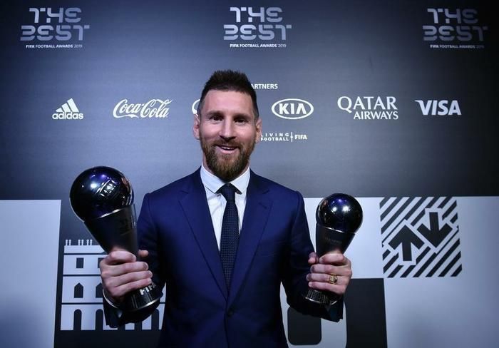 Messi vẫn chưa vào guồng sau khi được trao danh hiệu The Best FIFA 2019.