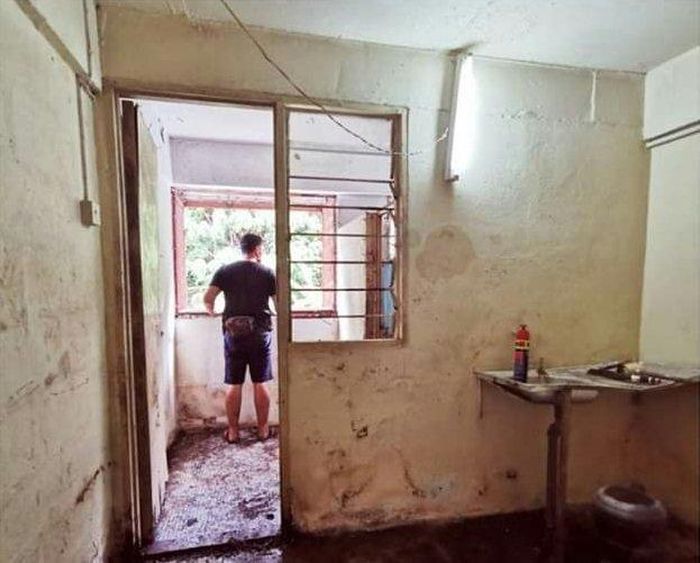 Đây quả thật là một trải nghiệm kinh hoàng của hai thanh niên trẻ.