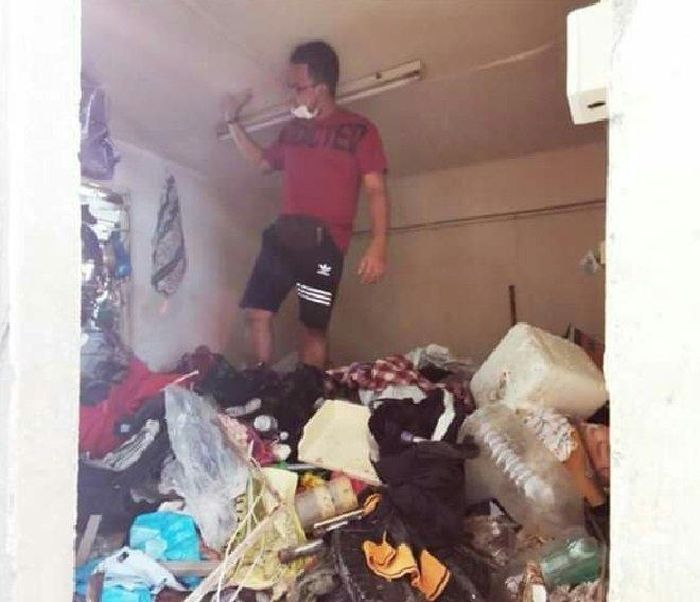 Ngoài việc dọn nhà bẩn, khổ chủ còn rất đau đầu trong việc lấy lại chìa khóa nhà.