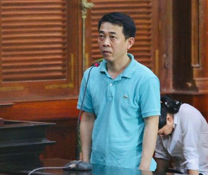 Nguyễn Minh Hùng nói lời cuối cùng trước tòa.