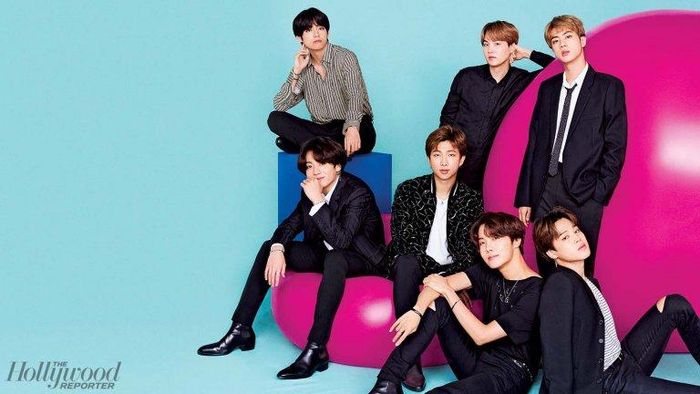 BTS chính là "người dẫn đường" cho K-pop tấn công thị trường Mỹ. Ảnh: The Hollywood Repoter