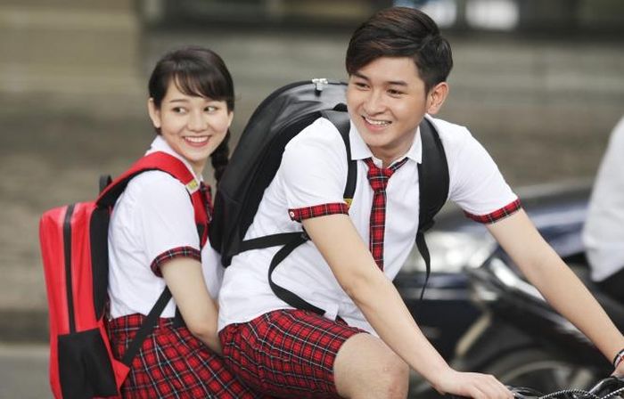 Cảnh phim "Ngốc ơi tuổi 17"