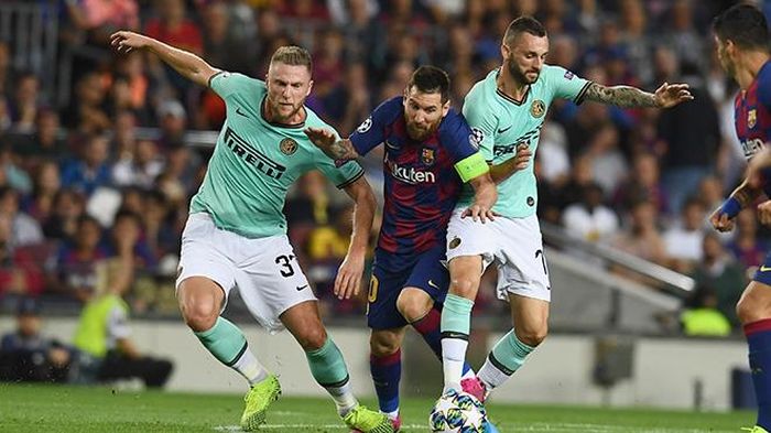 Messi thi đấu cực hay dù mới trở lại sau chấn thương