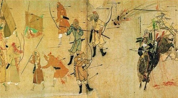 Mũi tên lửa. Khi giao chiến với quân địch, một số bên đã châm lửa vào đầu mũi tên rồi bắn về phía doanh trại đối phương để thiêu rụi cơ sở vật chất của họ.