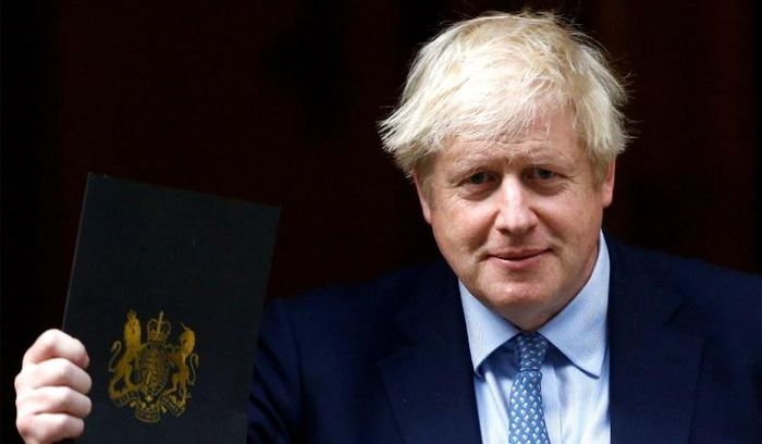 Thủ tướng Anh Boris Johnson