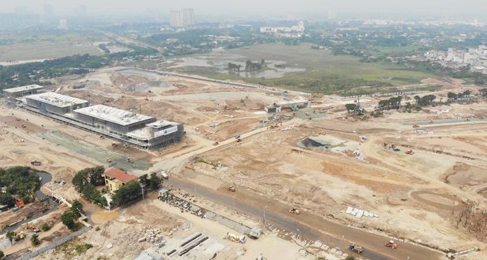 Dự kiến, toàn bộ hạng mục của đường đua F1 tại Hà Nội được hoàn thành vào tháng 3/2020.