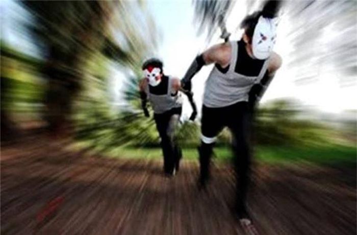Ninja không bao giờ tạo ra tiếng động khi di chuyển. 