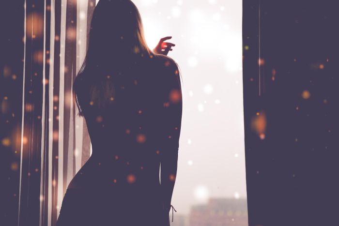 Điều duy nhất níu kéo cô là những đứa con