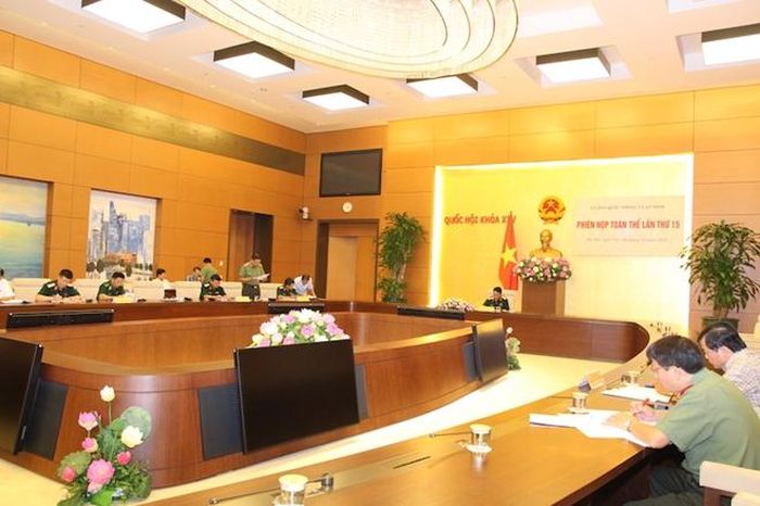 Toàn cảnh phiên họp