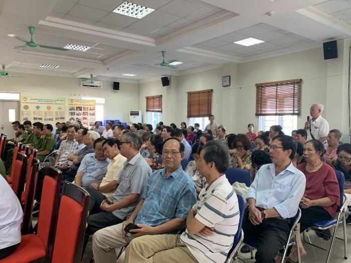Nhiều ý kiến tâm huyết được nêu tại hội nghị