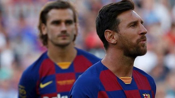 Griezmann gặp khó trong giao tiếp với Messi