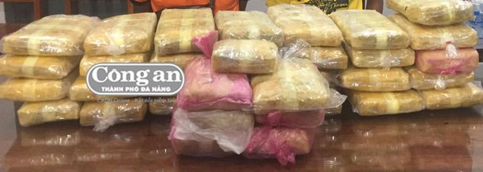 ...và số ma túy “khủng” bị thu giữ.