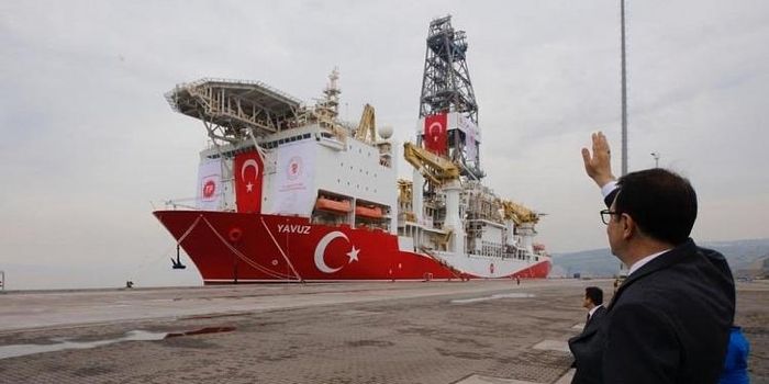 Tàu khoan thăm dò Yavuz của Thổ Nhĩ Kỳ