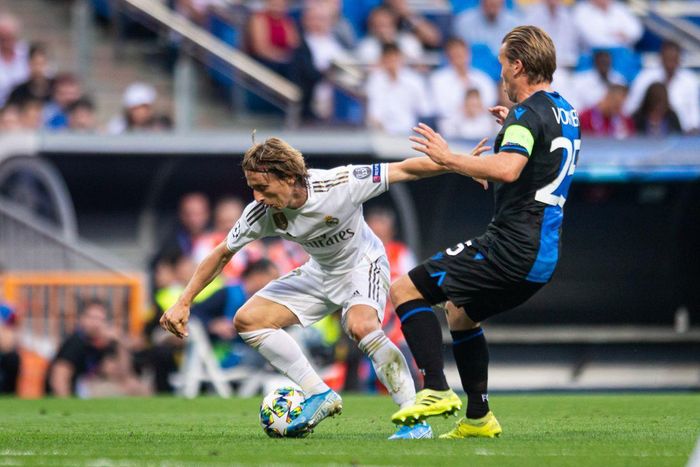 Real Madrid mất cân bằng khi Luka Modric trở lại