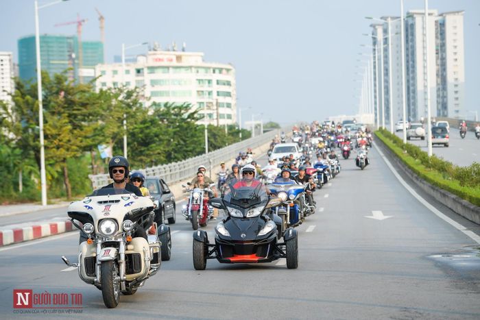 Không đếm hết những chiếc Harley tiền tỉ khác.