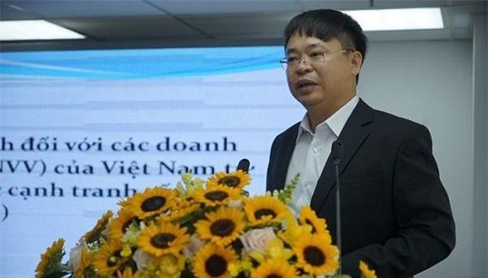 Ông Trần Ngọc Liêm cho biết, doanh nghiệp nhỏchưa có sự phát triển mạnh mẽ thời gian qua do còn vướng mắc trong tiếp cận nguồn lực cho quá trình hoạt động.
