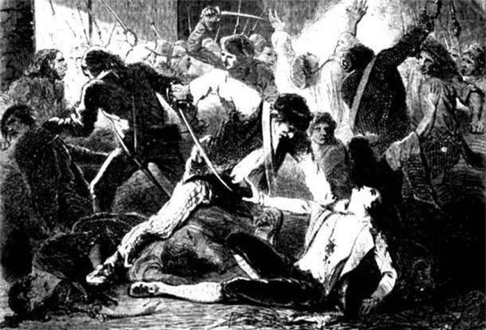  Thảm sát tháng 9 là một làn sóng bạo lực xảy ra ở Paris vào cuối mùa hè năm 1792 trong thời gian diễn ra cuộc Cách mạng Pháp. Hàng ngàn người dân đã bị sát hại trong thời gian xảy ra làn sóng bạo lực đó. Số lượng tù nhân ở thủ đô Paris tăng lên đáng kể. Khoảng 1.200 tù nhân phải sống trong lao ngục bao gồm cả một số lượng lớn phụ nữ và những bé trai. Bạo lực thường xuyên xảy ra và Giáo Hội Công Giáo La Mã là mục tiêu tấn công chủ yếu ở khắp nước Pháp trong gần một thập kỷ.