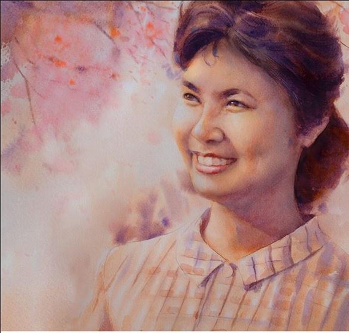Nữ sĩ Xuân Quỳnh.