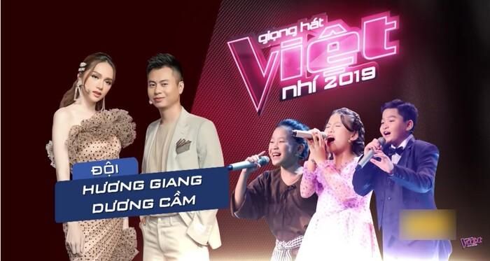 Team Hoàng gia sở hữu 3 giọng ca nhí Ngọc Nhi, Bảo Hân và Chấn Quốc.