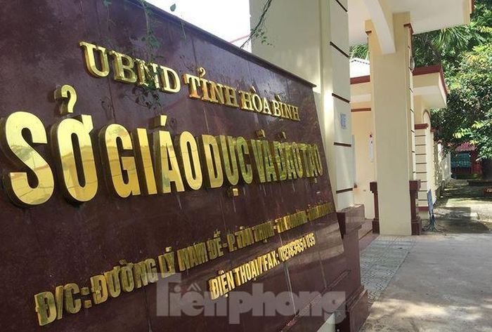 Trụ sở Sở GD&amp;ĐT tỉnh Hòa Bình.
