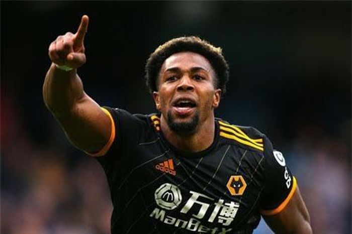 Tiền vệ trái: Adama Traore (Wolves).