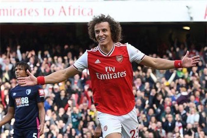 Hậu vệ: David Luiz (Arsenal).