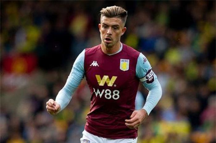 Tiền vệ phải: Jack Grealish (Aston Villa).