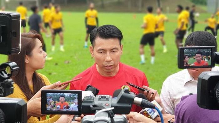 HLV Tan Cheng Hoe thừa hiểu điều gì chờ đợi ông và học trò nếu không thắng Việt Nam lần thứ 4 sau 2 năm