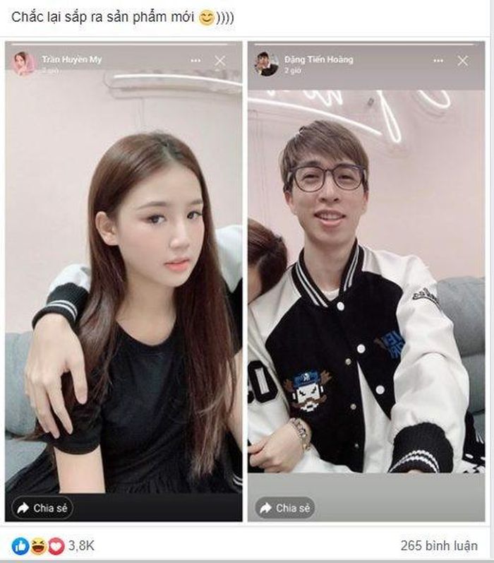 Nghi án hợp tác giữa AMEE và VirusS được lan truyền trên mạng xã hội.
