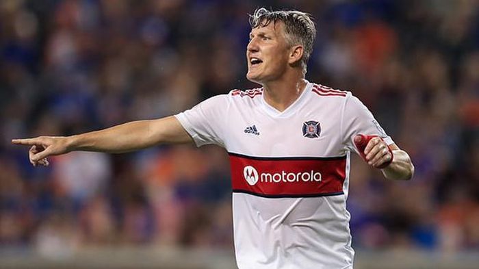 Schweinsteiger đã quyết định giã từ sự nghiệp