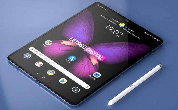 Có thể Samsung sẽ ra mắt mẫu smartphone màn hình gập hỗ trợ bút S-Pen thời gian tới