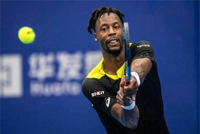 Gael Monfils đã thi đấu dưới sức mình và bị loại