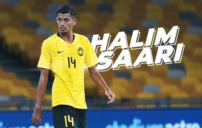 Thể hình và sức mạnh tranh chấp của Halim Saari là vũ khí quan trọng với Malaysia