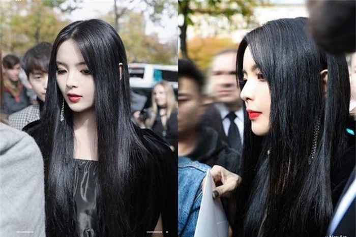 Mỹ nhân của nhóm Hỏa Tiễn Thiếu Nữ cũng thể hiện được thần thái sắc sảo, kiêu kỳ với đôi mắt được kẻ eye liner sắc mảnh và son môi đỏ đậm. Tạo hình của Dương Siêu Việt nhận được nhiều lời khen ngợi từ cộng đồng mạng Trung Quốc. Trên Weibo, nhiều khán giả thậm chí đã ví cô là một nàng công chúa.
