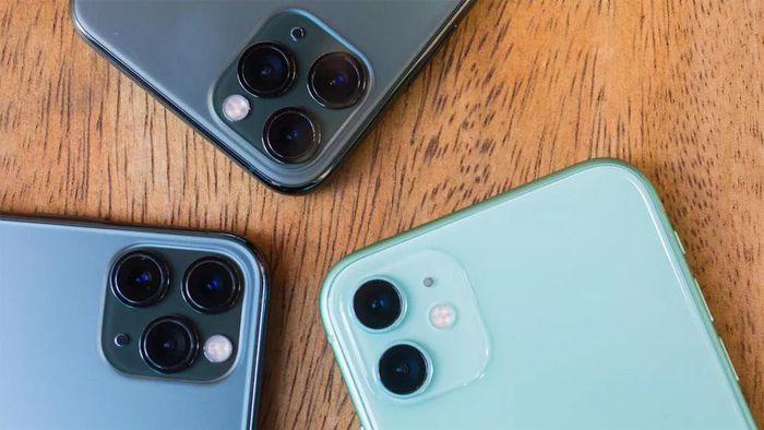 Hệ thống camera trên loạt iPhone 11, iPhone 11 Pro và 11 Pro Max
