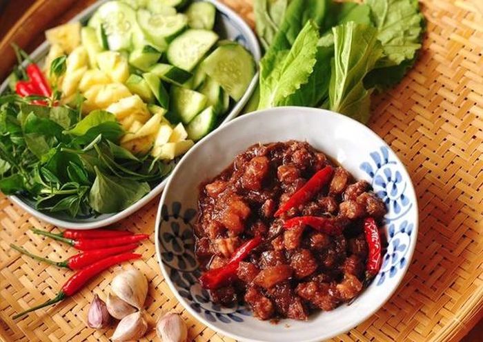 Thịt kho mắm ruốc đậm đà đưa cơm cả nhà (Ảnh: Cookpad)