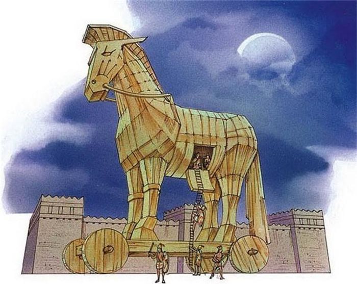  Cho đến nay, vẫn có nhiều tranh cãi về dung mạo thật sự của ngựa gỗ thành Troy trong giới nghiên cứu lịch sử.
