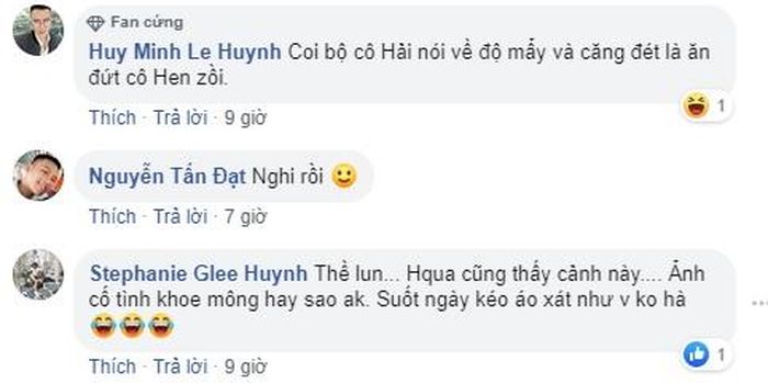 Một số "cư dân mạng" đặt nghi án về việc cầu thủ của Hà Nội FC cố tình... khoe vòng 3.